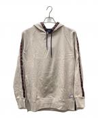 PS Paul SmithＰＳポールスミス）の古着「マウンテンギアテープ フーデッドパーカー」｜ベージュ