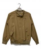 LACOSTEラコステ）の古着「スイングトップ」｜ブラウン