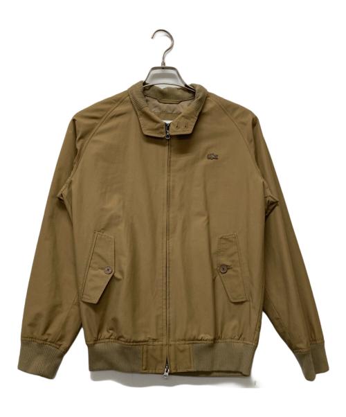 LACOSTE（ラコステ）LACOSTE (ラコステ) スイングトップ ブラウン サイズ:SIZE 46の古着・服飾アイテム