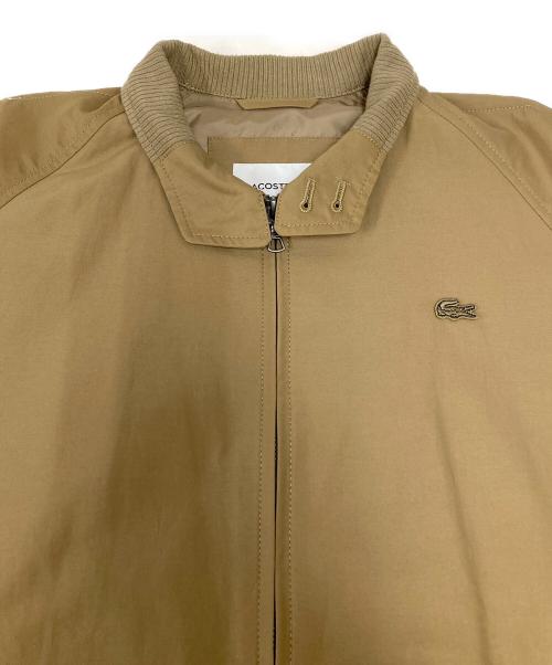 LACOSTE（ラコステ）LACOSTE (ラコステ) スイングトップ ブラウン サイズ:SIZE 46の古着・服飾アイテム