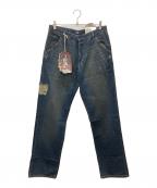 DOLCE & GABBANAドルチェ＆ガッバーナ）の古着「EXTREME ストレート デニム」｜インディゴ
