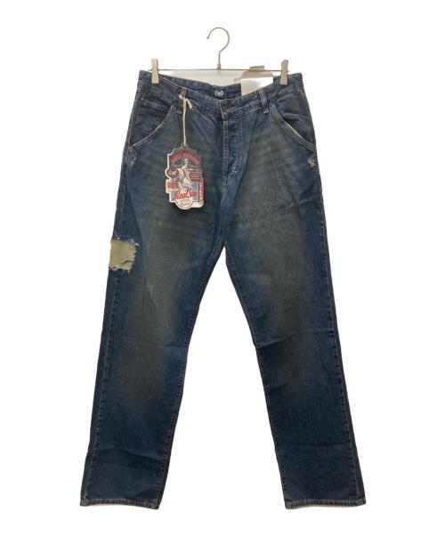 DOLCE & GABBANA（ドルチェ＆ガッバーナ）DOLCE & GABBANA (ドルチェ＆ガッバーナ) EXTREME ストレート デニム インディゴ サイズ:W32 L46 未使用品の古着・服飾アイテム