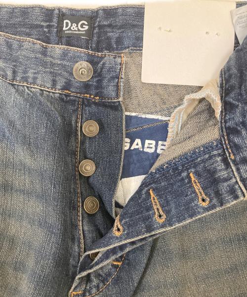 DOLCE & GABBANA（ドルチェ＆ガッバーナ）DOLCE & GABBANA (ドルチェ＆ガッバーナ) EXTREME ストレート デニム インディゴ サイズ:W32 L46 未使用品の古着・服飾アイテム