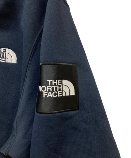 THE NORTH FACE（ザ ノース フェイス）THE NORTH FACE (ザ ノース フェイス) スクエアロゴフルジップ ネイビー サイズ:XLの古着・服飾アイテム