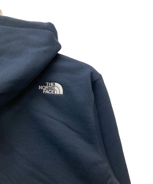 THE NORTH FACE（ザ ノース フェイス）THE NORTH FACE (ザ ノース フェイス) スクエアロゴフルジップ ネイビー サイズ:XLの古着・服飾アイテム