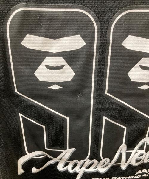 A BATHING APE（ア ベイシング エイプ）A BATHING APE (ア ベイシング エイプ) ノースリーブカットソー ブラック サイズ:Ｓの古着・服飾アイテム