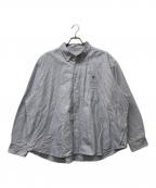 WIND AND SEAウィンダンシー）の古着「ボタンダウンシャツ」｜ブルー