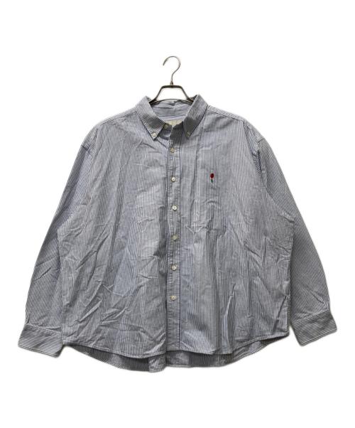 WIND AND SEA（ウィンダンシー）WIND AND SEA (ウィンダンシー) ボタンダウンシャツ ブルー サイズ:SIZE Mの古着・服飾アイテム