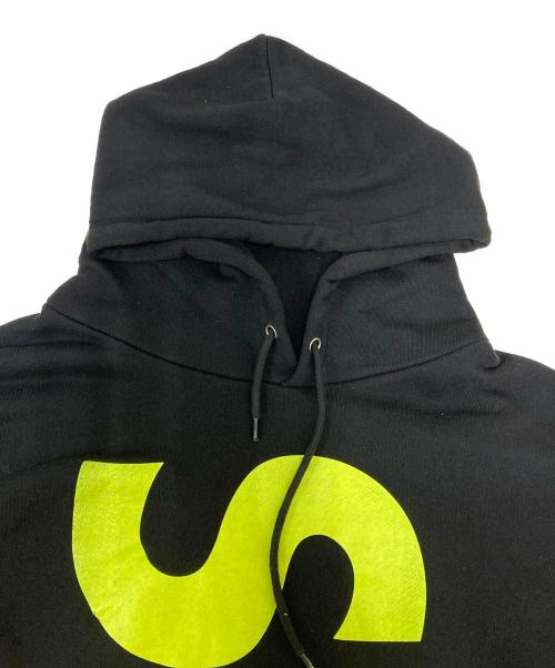 WIND AND SEA（ウィンダンシー）WIND AND SEA (ウィンダンシー) ロゴプリントパーカー ブラック サイズ:SIZE XLの古着・服飾アイテム