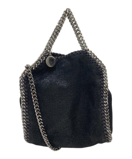 STELLA McCARTNEY（ステラマッカートニー）STELLA McCARTNEY (ステラマッカートニー) Falabella Tiny Tote ブラックの古着・服飾アイテム