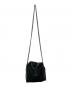 STELLA McCARTNEY (ステラマッカートニー) Falabella Tiny Tote ブラック：27000円