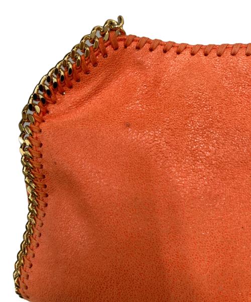 STELLA McCARTNEY（ステラマッカートニー）STELLA McCARTNEY (ステラマッカートニー) Falabella Tiny Tote オレンジの古着・服飾アイテム
