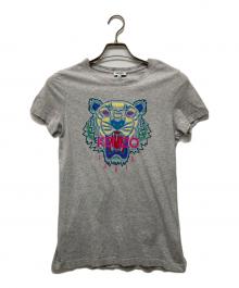 KENZO（ケンゾー）の古着「プリントTシャツ」｜グレー