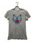 KENZO（ケンゾー）の古着「プリントTシャツ」｜グレー