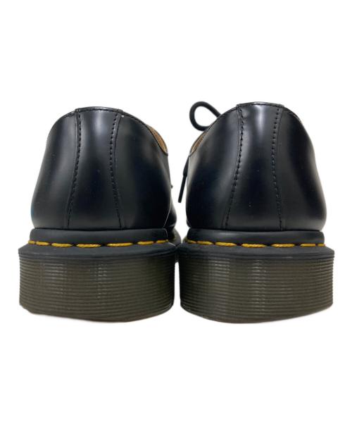 Dr.Martens（ドクターマーチン）Dr.Martens (ドクターマーチン) 3ホールシューズ ブラック サイズ:UK8の古着・服飾アイテム