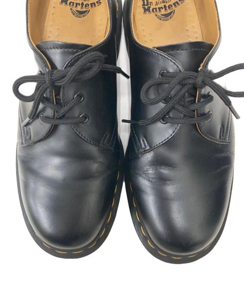 Dr.Martens（ドクターマーチン）Dr.Martens (ドクターマーチン) 3ホールシューズ ブラック サイズ:UK8の古着・服飾アイテム