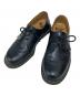 Dr.Martens（ドクターマーチン）の古着「3ホールシューズ」｜ブラック