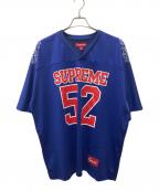 SUPREMEシュプリーム）の古着「24ss Spiderweb Football」｜ブルー