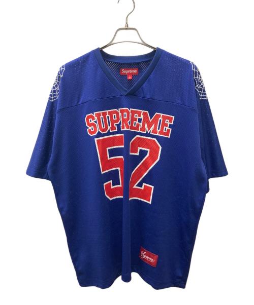 SUPREME（シュプリーム）Supreme (シュプリーム) 24ss Spiderweb Football ブルー サイズ:Lの古着・服飾アイテム