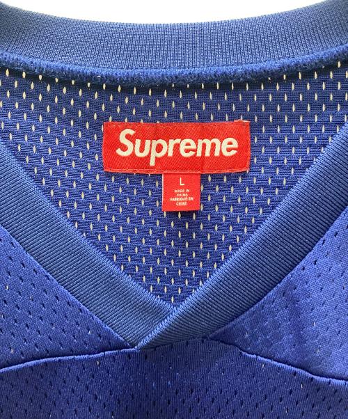 SUPREME（シュプリーム）Supreme (シュプリーム) 24ss Spiderweb Football ブルー サイズ:Lの古着・服飾アイテム