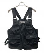 MAKAVELICマキャベリック）の古着「COMMAND 2WAY UTILITY VEST」｜ブラック