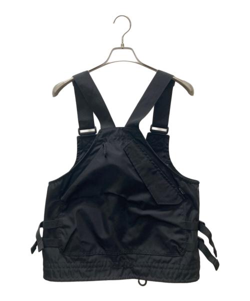 MAKAVELIC（マキャベリック）MAKAVELIC (マキャベリック) COMMAND 2WAY UTILITY VEST ブラック サイズ:ONE SIZEの古着・服飾アイテム