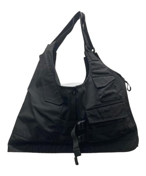 MAKAVELIC（マキャベリック）MAKAVELIC (マキャベリック) COMMAND 2WAY UTILITY VEST ブラック サイズ:ONE SIZEの古着・服飾アイテム
