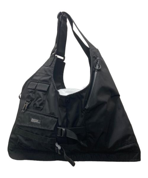 MAKAVELIC（マキャベリック）MAKAVELIC (マキャベリック) COMMAND 2WAY UTILITY VEST ブラック サイズ:ONE SIZEの古着・服飾アイテム