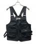 MAKAVELIC（マキャベリック）の古着「COMMAND 2WAY UTILITY VEST」｜ブラック