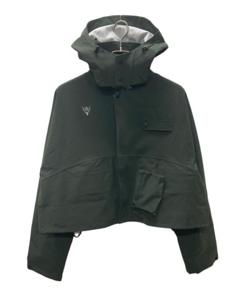 South2 West8（サウスツー ウエストエイト）south2 west8 (サウスツー ウエストエイト) RIVER WALKER STRETCH FISHING JACKET グリーン サイズ:Lの古着・服飾アイテム