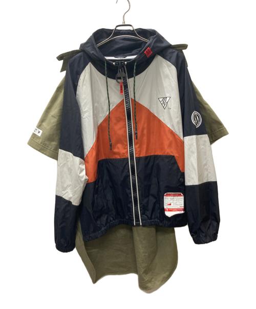 MIHARA YASUHIRO（ミハラヤスヒロ）MIHARA YASUHIRO (ミハラヤスヒロ) Docking Shirt Parka ブラック サイズ:48の古着・服飾アイテム