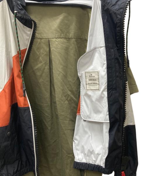 MIHARA YASUHIRO（ミハラヤスヒロ）MIHARA YASUHIRO (ミハラヤスヒロ) Docking Shirt Parka ブラック サイズ:48の古着・服飾アイテム