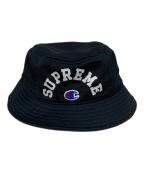 SUPREME×Championシュプリーム×チャンピオン）の古着「24SS Mesh Crusher Hat」｜ブラック