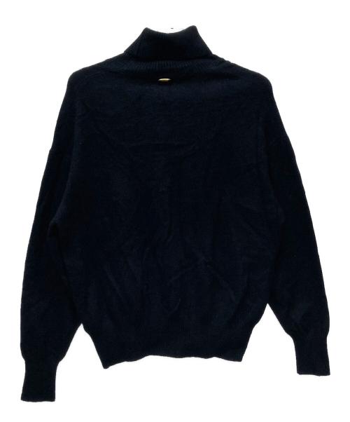 DEUXIEME CLASSE（ドゥーズィエム クラス）Deuxieme Classe (ドゥーズィエム クラス) JUSPER タートルネックプルオーバー ブラック サイズ:FREEの古着・服飾アイテム