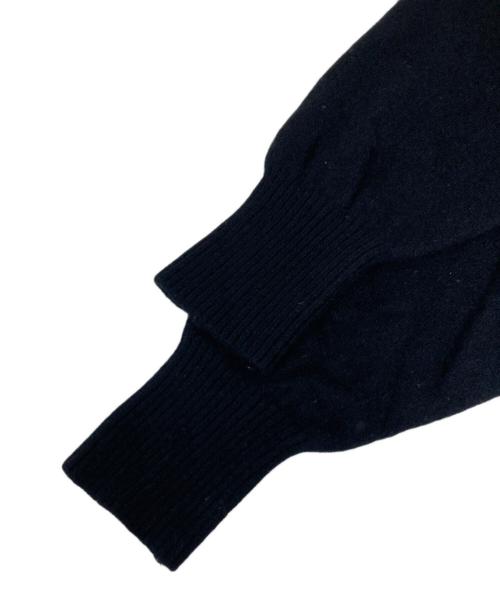 DEUXIEME CLASSE（ドゥーズィエム クラス）Deuxieme Classe (ドゥーズィエム クラス) JUSPER タートルネックプルオーバー ブラック サイズ:FREEの古着・服飾アイテム