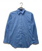 theoryセオリー）の古着「Wealth BF Shirt」｜ブルー