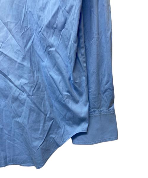 theory（セオリー）theory (セオリー) Wealth BF Shirt ブルー サイズ:Sの古着・服飾アイテム