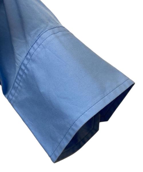 theory（セオリー）theory (セオリー) Wealth BF Shirt ブルー サイズ:Sの古着・服飾アイテム