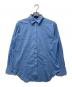 theory（セオリー）の古着「Wealth BF Shirt」｜ブルー