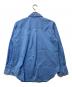theory (セオリー) Wealth BF Shirt ブルー サイズ:S：7000円