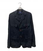 C.P COMPANYシーピーカンパニー）の古着「アーカイブコットンリネンジャケット」｜ネイビー