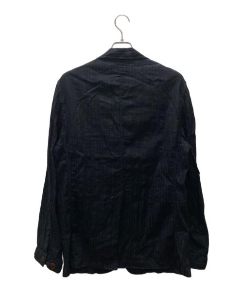 C.P COMPANY（シーピーカンパニー）C.P COMPANY (シーピーカンパニー) アーカイブコットンリネンジャケット ネイビー サイズ:48の古着・服飾アイテム