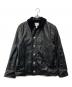 CRIMIE（クライミー）の古着「N1 SPANISH LAMB LEATHER JACKET」｜ブラック
