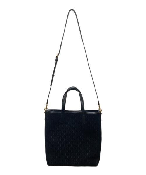 Saint Laurent Paris（サンローランパリ）Saint Laurent Paris (サンローランパリ) 2WAYモノグラムバッグ ブラックの古着・服飾アイテム