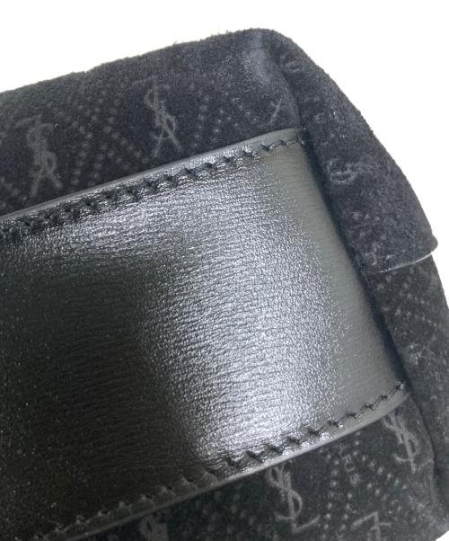Saint Laurent Paris（サンローランパリ）Saint Laurent Paris (サンローランパリ) 2WAYモノグラムバッグ ブラックの古着・服飾アイテム