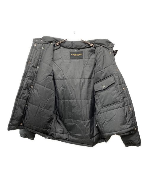 HUNTING WORLD（ハンティングワールド）HUNTING WORLD (ハンティングワールド) ダウンジャケット グレー サイズ:Mの古着・服飾アイテム