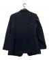TRANS WORK (トランスワーク) ダブルフェイステーラードジャケット ネイビー サイズ:SIZE 44：8000円