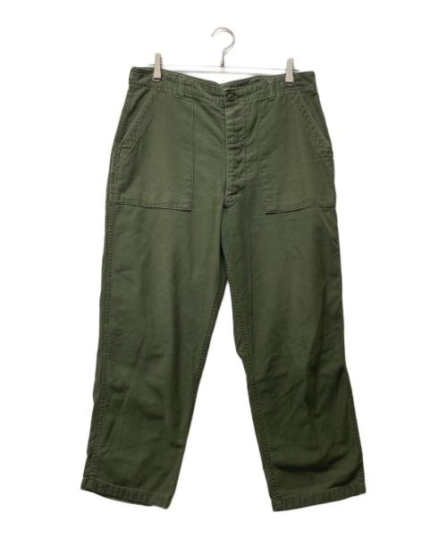 US ARMY（ユーエスアーミー）US ARMY (ユーエスアーミー) ベイカーパンツ オリーブ サイズ:SIZE36×29の古着・服飾アイテム