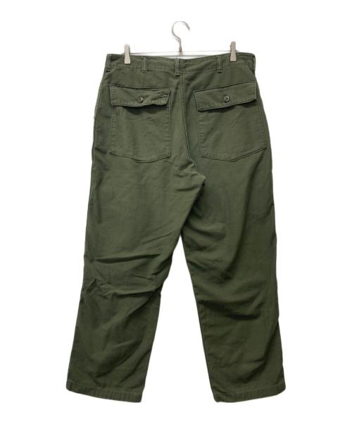 US ARMY（ユーエスアーミー）US ARMY (ユーエスアーミー) ベイカーパンツ オリーブ サイズ:SIZE36×29の古着・服飾アイテム