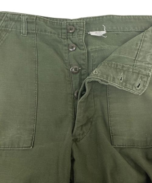 US ARMY（ユーエスアーミー）US ARMY (ユーエスアーミー) ベイカーパンツ オリーブ サイズ:SIZE36×29の古着・服飾アイテム